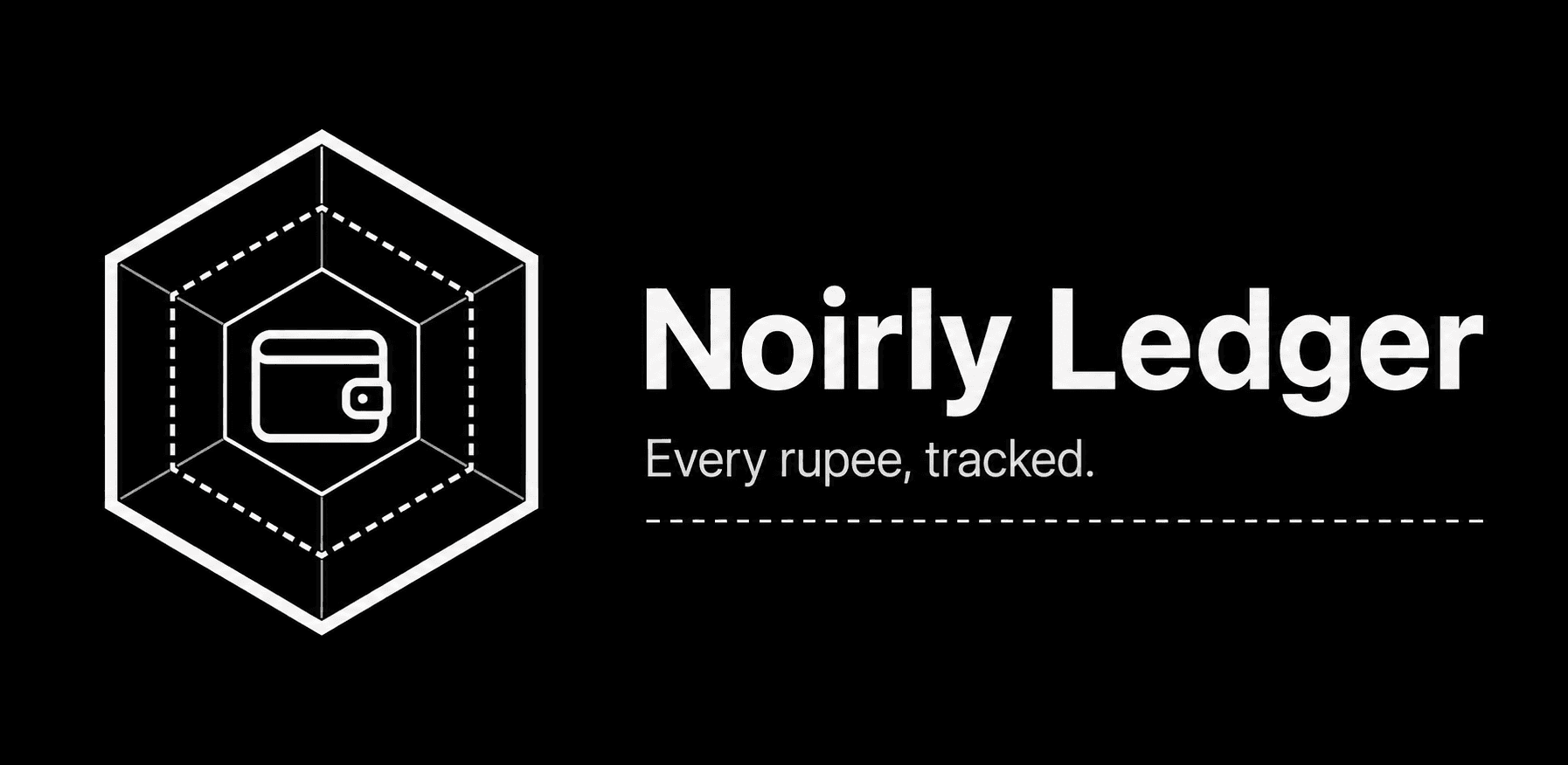 Noirly Ledger feature graphic